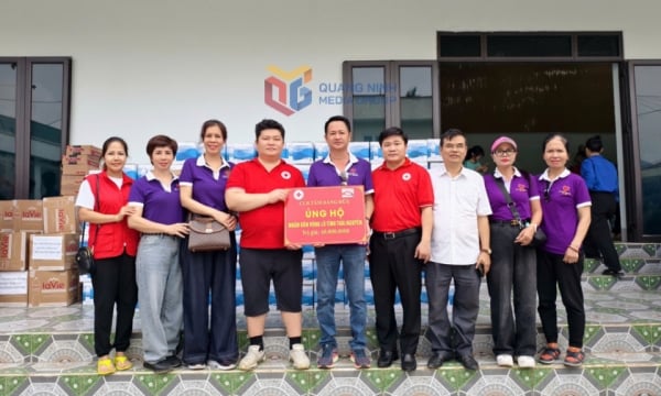 Tấm lòng nhân ái nối nhịp yêu thương