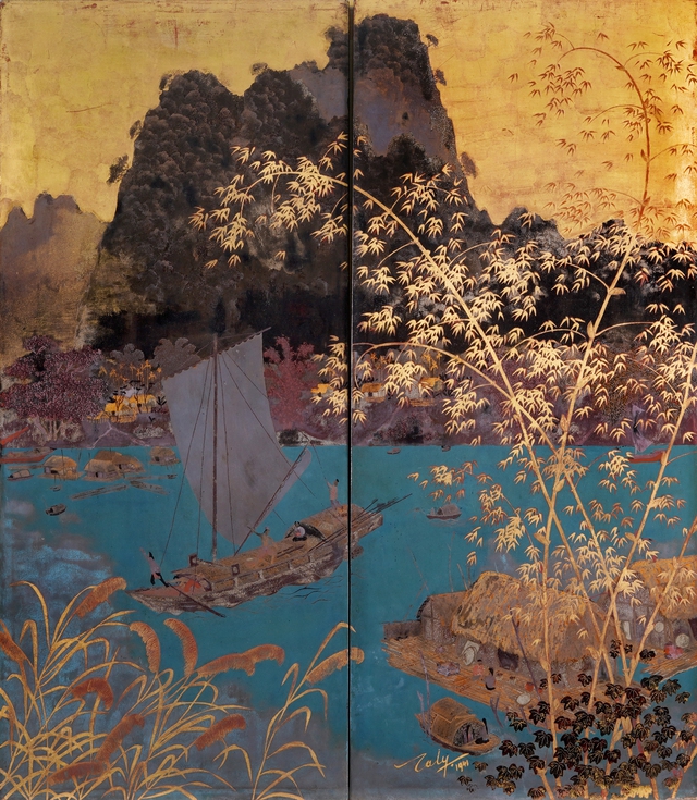 Những kiệt tác tranh Đông Dương 'hồi hương' lần đầu ra mắt công chúng- Ảnh 5.