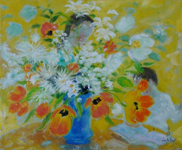 Những kiệt tác tranh Đông Dương 'hồi hương' lần đầu ra mắt công chúng- Ảnh 6.