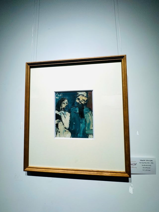 Những kiệt tác tranh Đông Dương 'hồi hương' lần đầu ra mắt công chúng- Ảnh 7.