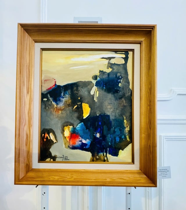 Những kiệt tác tranh Đông Dương 'hồi hương' lần đầu ra mắt công chúng- Ảnh 8.