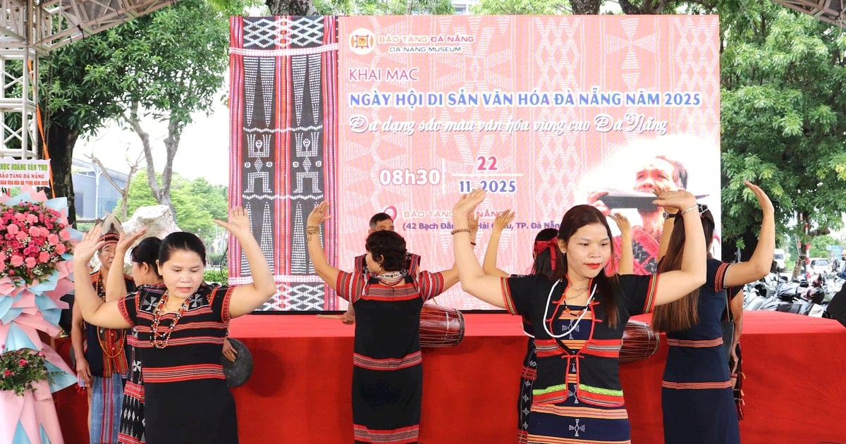 Đa dạng sắc màu văn hóa vùng cao Đà Nẵng