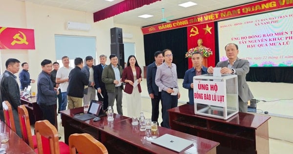 Nam Phù, Hòa Lạc: Lan tỏa nghĩa tình, hướng về đồng bào miền Trung, Tây Nguyên