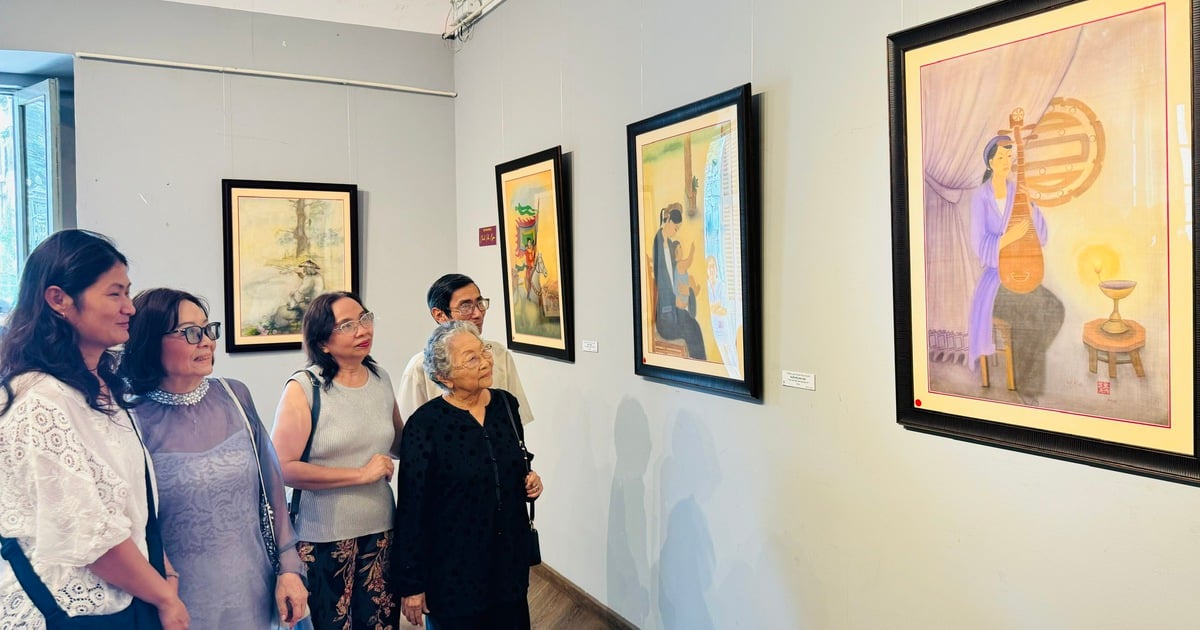 'Chinh phụ ngâm': Se duyên tri âm giữa Đặng Trần Côn và Đoàn Thị Điểm qua... lụa