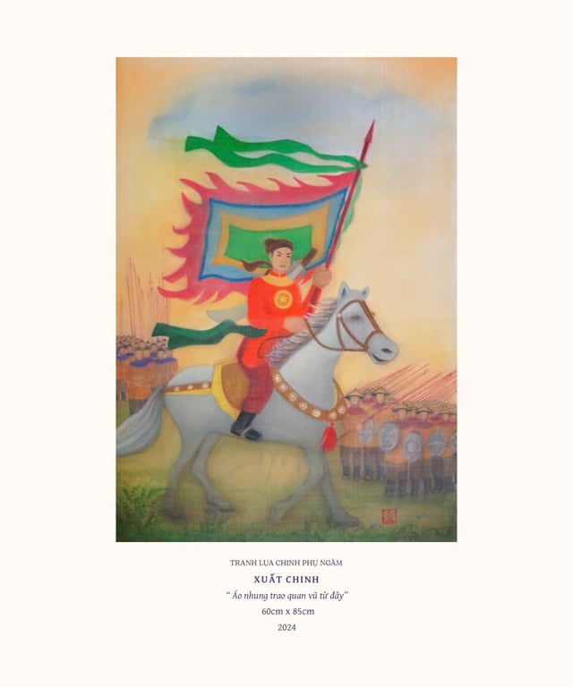 'Chinh phụ ngâm': Se duyên tri âm giữa Đặng Trần Côn và Đoàn Thị Điểm qua... lụa- Ảnh 1.
