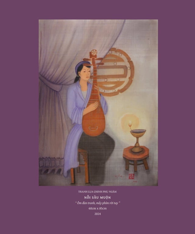 'Chinh phụ ngâm': Se duyên tri âm giữa Đặng Trần Côn và Đoàn Thị Điểm qua... lụa- Ảnh 2.