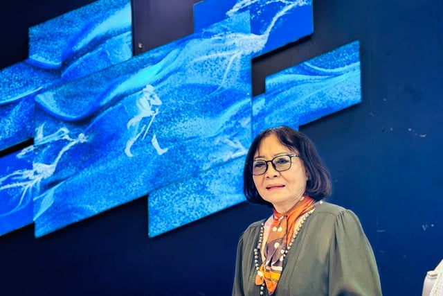 'Chinh phụ ngâm': Se duyên tri âm giữa Đặng Trần Côn và Đoàn Thị Điểm qua... lụa- Ảnh 3.