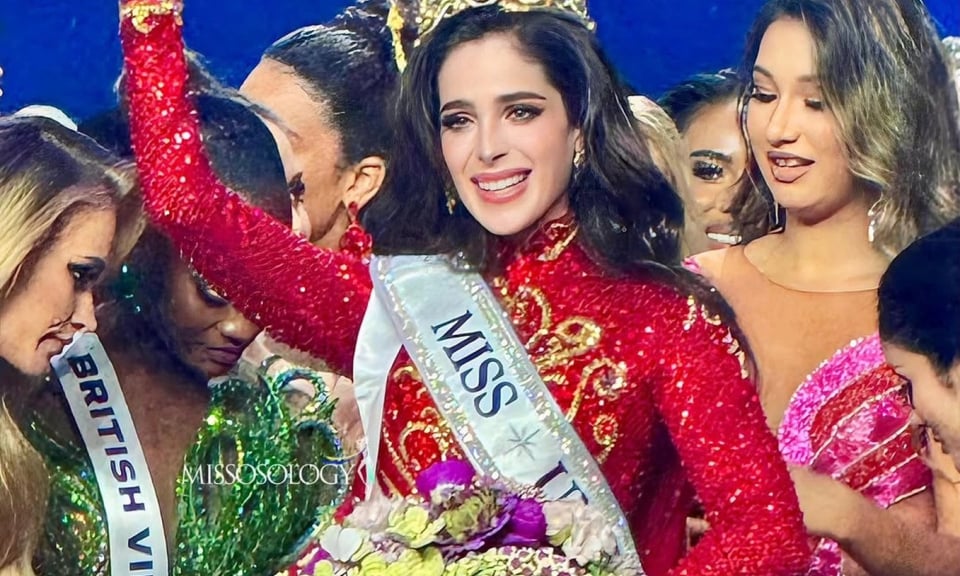 Người đẹp Mexico đăng quang Miss Universe 2025 - Báo Cao Bằng điện tử