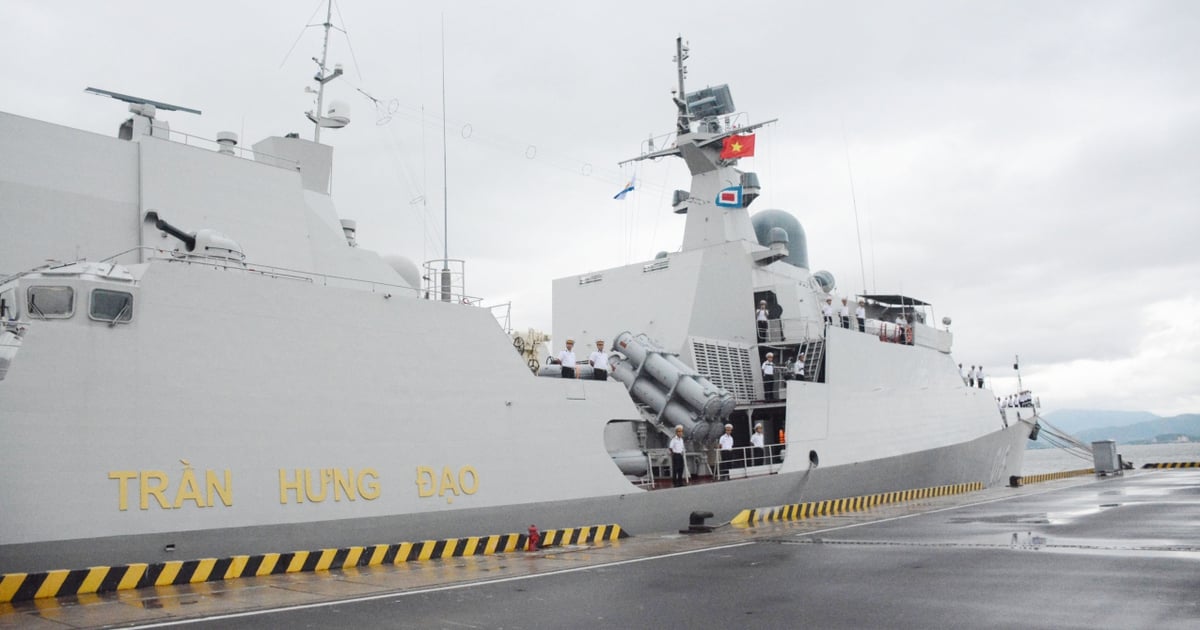 Tàu hộ vệ tên lửa Trần Hưng Đạo lên đường thăm Trung Quốc, Nhật Bản, Hàn Quốc
