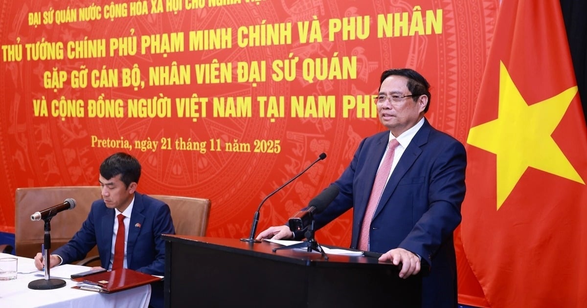 Thủ tướng kêu gọi người Việt ở Nam Phi giúp đỡ đồng bào chịu thiên tai