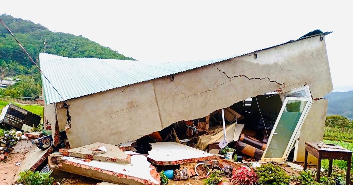 Ước thiệt hại 1.055 tỷ đồng do mưa lũ, Lâm Đồng đang nỗ lực khắc phục hậu quả