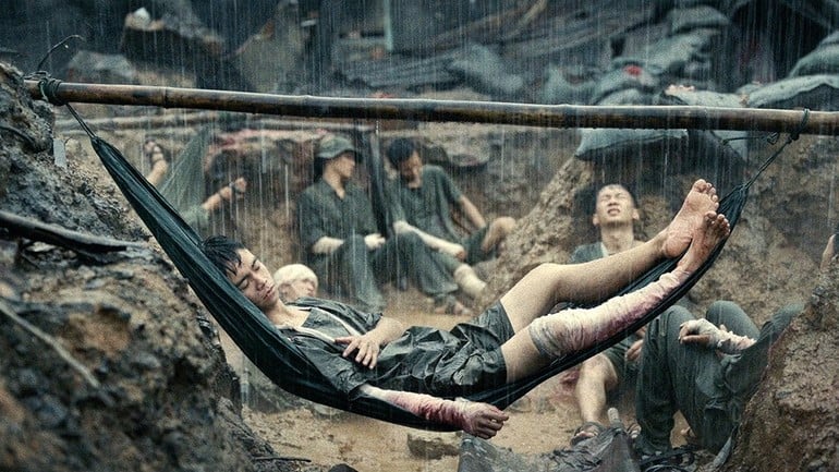 O scenă din filmul „Ploaia roșie”. (Foto: Galaxy Studio)