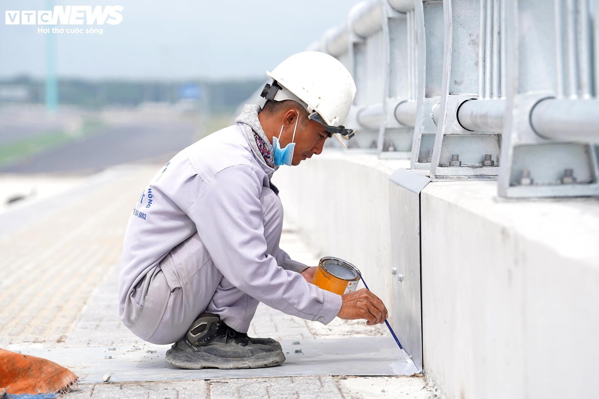 Construcția aglomerată a unui drum de coastă de 7.000 de miliarde de rute care leagă orașul Ho Chi Minh de Lam Dong - 7