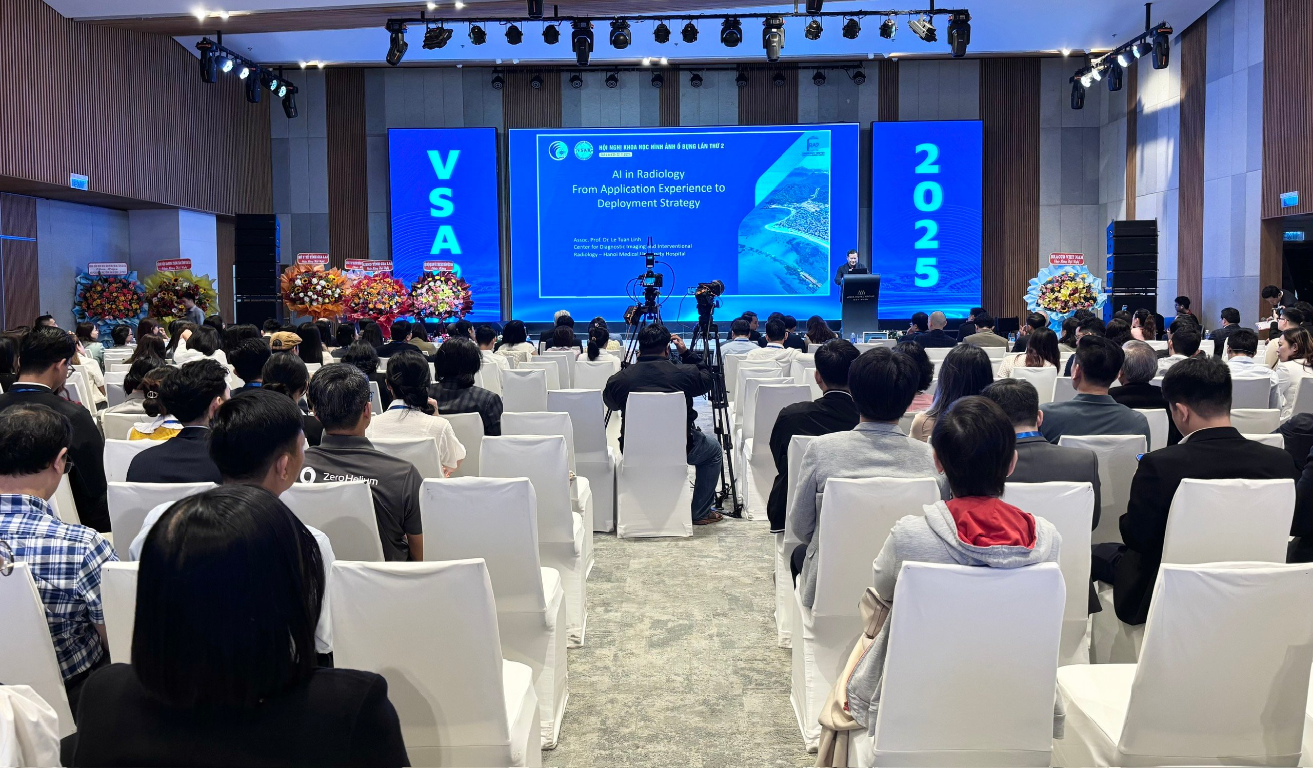 Hội nghị khoa học hình ảnh ổ bụng (lần thứ 2) tổ chức tại Gia Lai