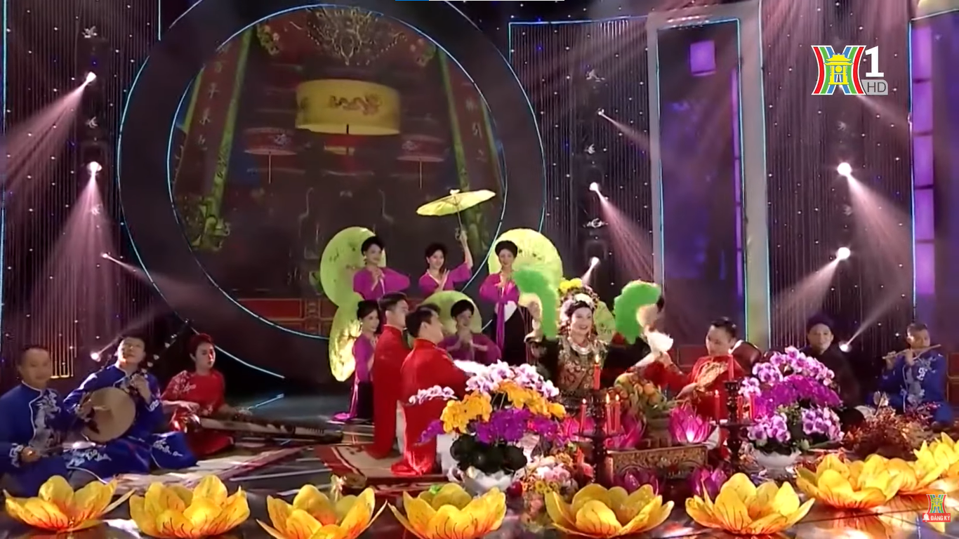 Hát Chầu văn: Âm nhạc mang tính tâm linh | Di sản kể chuyện