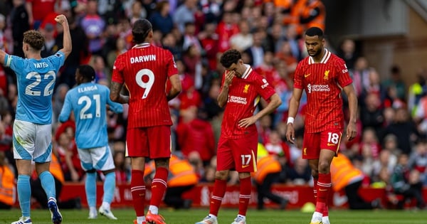 Soi tỉ số trận Liverpool - Nottingham Forest: Mưa bàn thắng ở Anfield