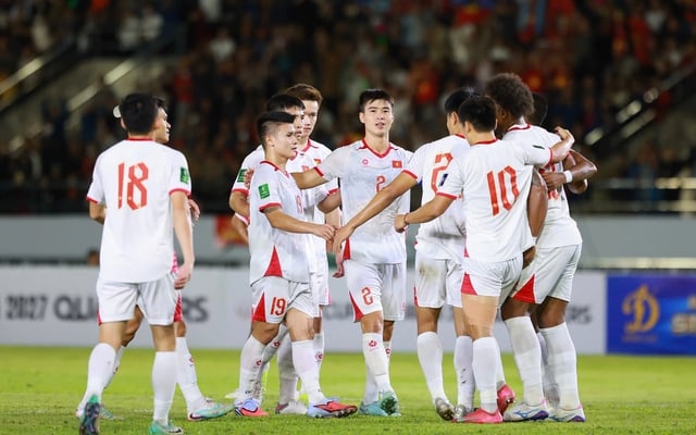 Đội tuyển Việt Nam đầy năng lượng với Xuân Son, Hoàng Hên và các tài năng U.23 - Ảnh 1.