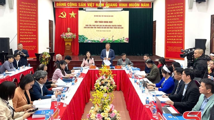 Sơn La tham dự Hội thảo khoa học về bảo tồn văn hóa các dân tộc thiểu số gắn với phát triển du lịch