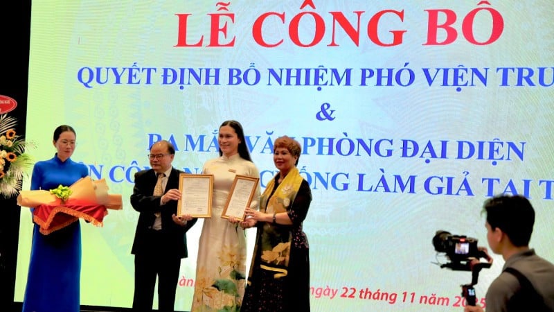 សមាគមប្រឆាំងការក្លែងបន្លំ និងការពារម៉ាកវៀតណាមបានប្រារព្ធពិធីបើកការិយាល័យតំណាងវិទ្យាស្ថានបច្ចេកវិទ្យាប្រឆាំងការក្លែងបន្លំនៅទីក្រុងហូជីមិញ។