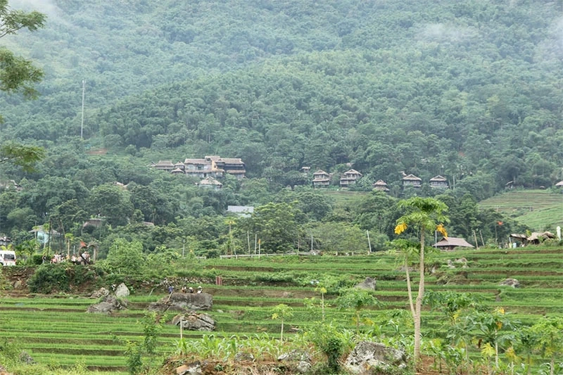 ລົບ​ລ້າງ​ຄວາມ​ຫຍຸ້ງ​ຍາກ, ຂຸດ​ຄົ້ນ​ທ່າ​ໄດ້​ປຽບ​ເພື່ອ​ພັດ​ທະ​ນາ​ການ​ທ່ອງ​ທ່ຽວ​ຊຸມ​ຊົນ Pu Luong