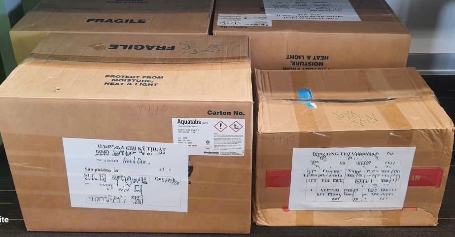 Bộ Y tế hỗ trợ kịp thời thuốc, hoá chất giúp các tỉnh khu vực miền Trung ứng phó, khắc phục hậu quả mưa lũ- Ảnh 2.