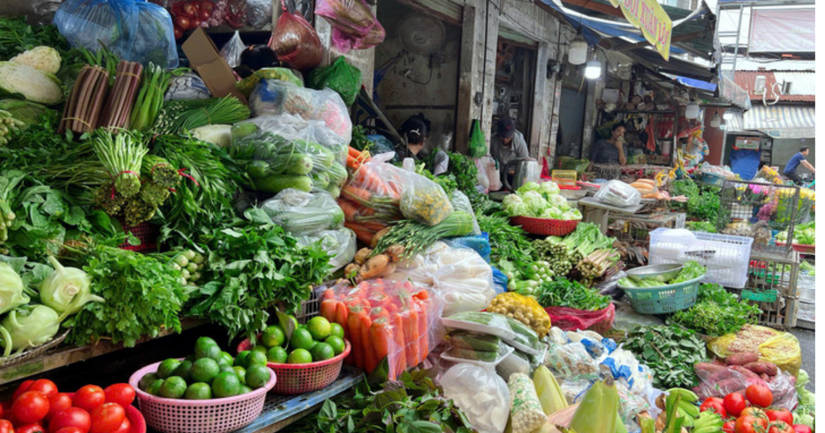 Giá rau củ Đà Lạt tại TPHCM tăng đến 22% do sạt lở đèo