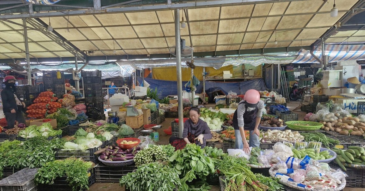 Lâm Đồng nỗ lực đảm bảo nguồn cung rau củ sau mưa lũ