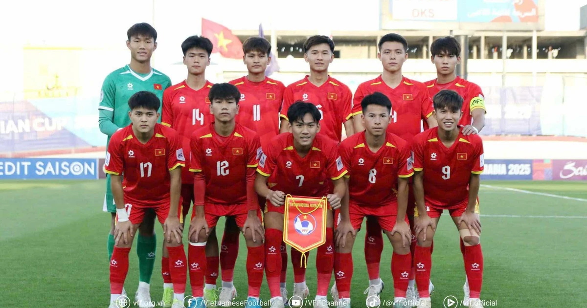 U17 Việt Nam sẽ gặp đối thủ nào khi ra quân đá vòng loại U17 châu Á 2026?