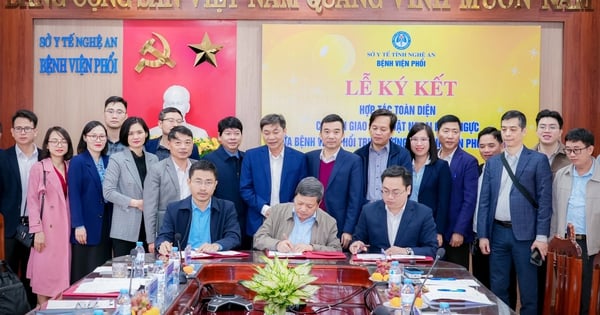 Bệnh viện Phổi Trung ương hỗ trợ toàn diện, nâng tầm chuyên môn Bệnh viện Phổi Nghệ An