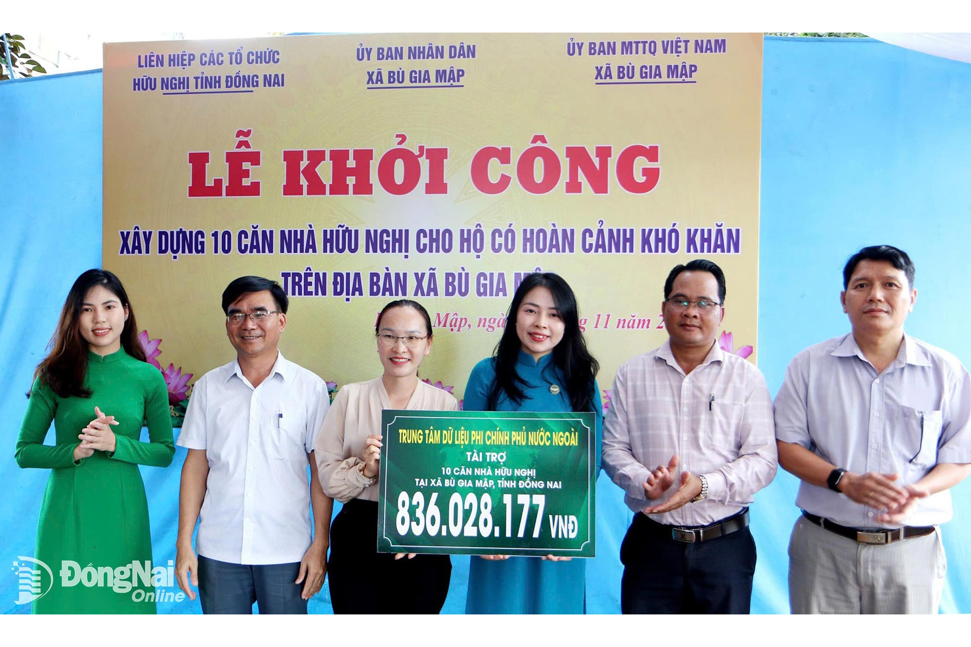 Tỉnh Đồng Nai có 71 tổ chức phi chính phủ nước ngoài đang hoạt động
