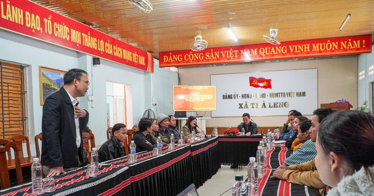 Vùng cao chủ động tái thiết nhà ở sau thiên tai