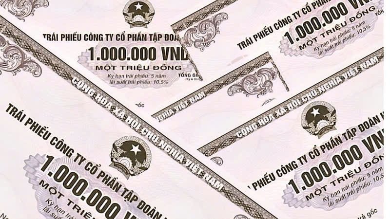 کارپوریٹ بانڈز کاروبار کے لیے درمیانی اور طویل مدتی سرمایہ فراہم کرنے میں اہم کردار ادا کرتے ہیں۔ (تصویر: باؤ ٹرنگ)