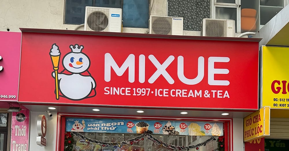 'Cơn sốt' mở cửa hàng Mixue ở Việt Nam hạ nhiệt, la liệt tin rao nhượng lại quán