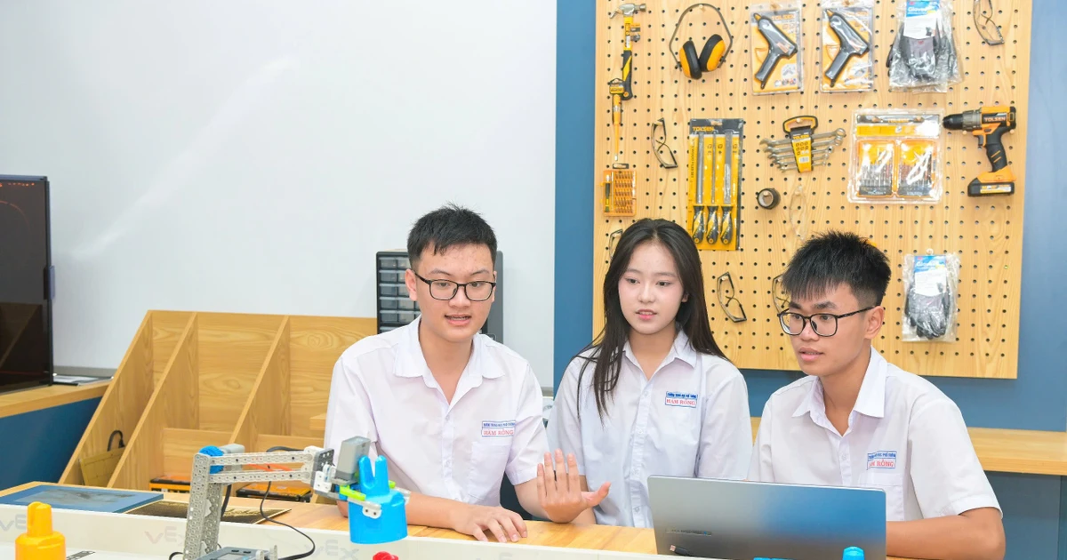 Bài 3: Petrovietnam kiến tạo hệ sinh thái STEM chuẩn quốc tế