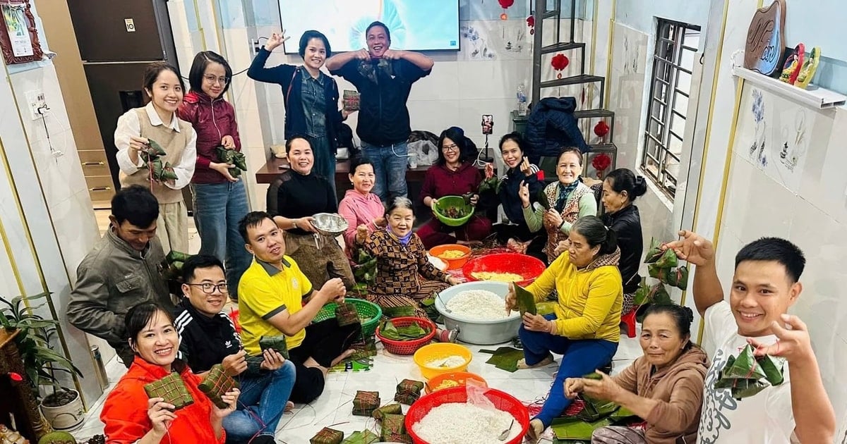 Người dân xã Hà Nha, Chiên Đàn chung tay hướng về vùng lũ