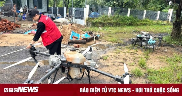 Công nghệ hỗ trợ ứng cứu người dân vùng lũ lụt tại miền Trung