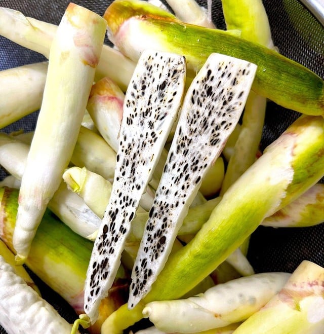 Củ niễng Ninh Bình: Đặc sản mùa đông chỉ từ 25 . 000 Đồng / bó - Ảnh 2.