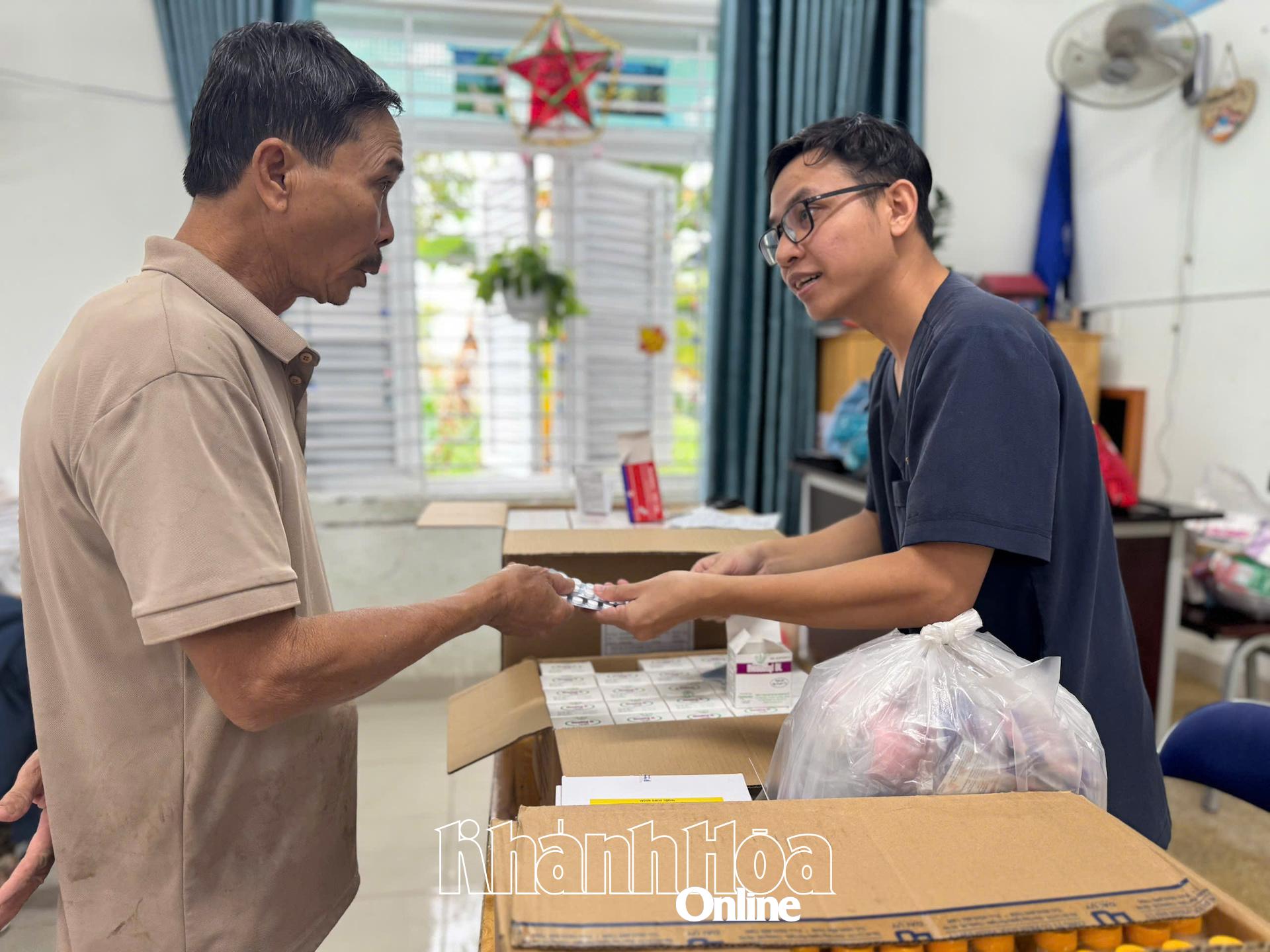 Bezplatné léky pro lidi po lékařské prohlídce