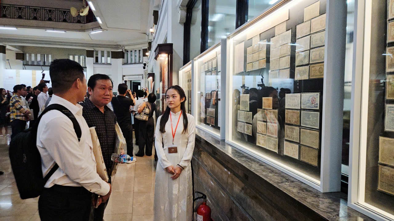 Triển lãm Đồng tiền Việt Nam tại TP HCM khám phá Hành trình lịch sử dân tộc - Ảnh 7.