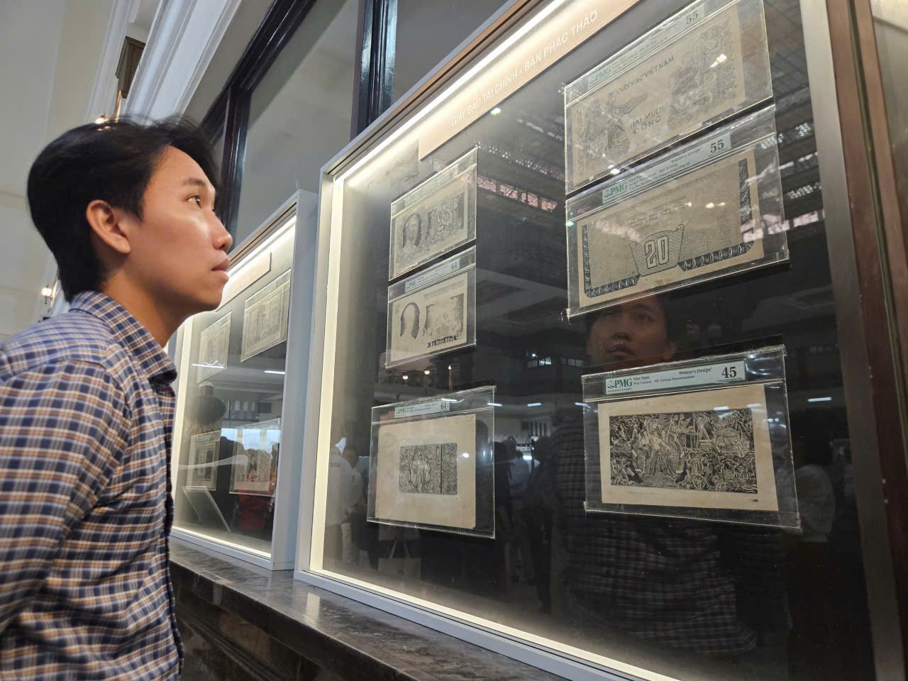 Triển lãm Đồng tiền Việt Nam tại TP HCM khám phá Hành trình lịch sử dân tộc - Ảnh 8.