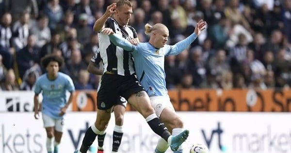 Soi tỉ số trận Newcastle - Manchester City: Làm sao cản được Haaland?