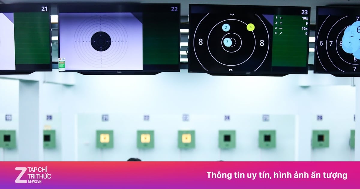 Đầu tư chưa từng có cho bắn súng Việt Nam trước SEA Games 33