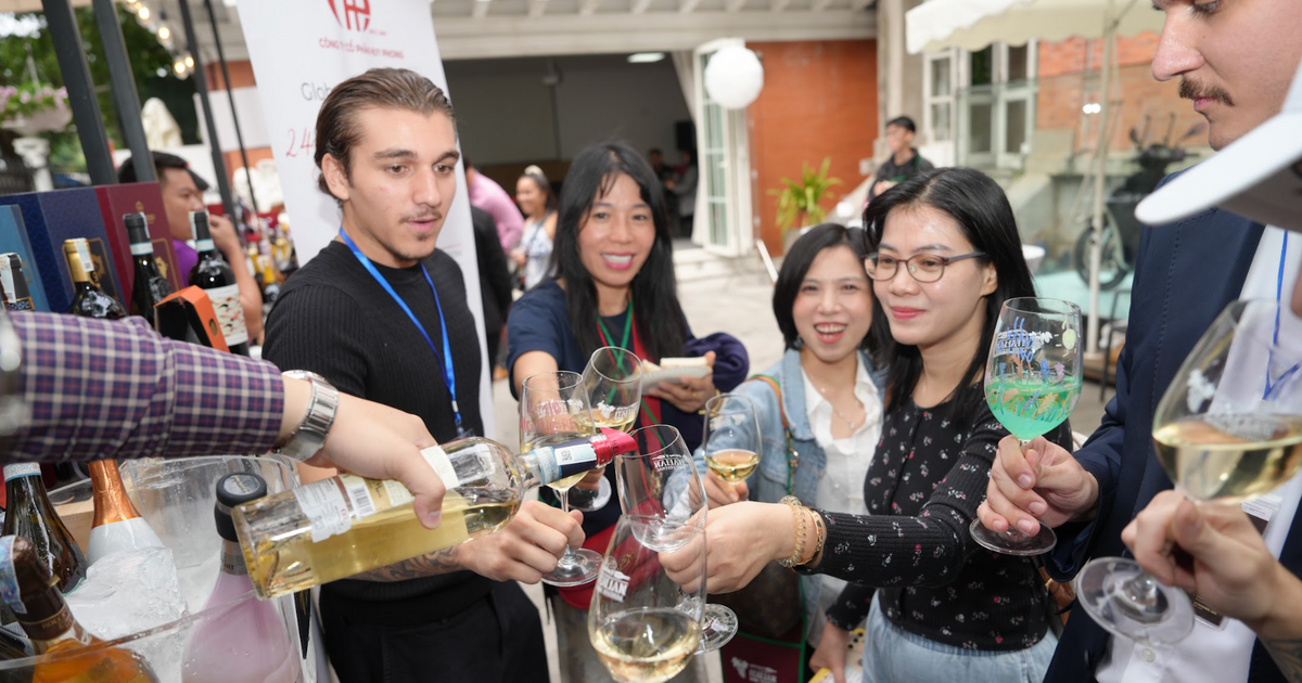 Lễ hội Rượu vang Casa Italia 2025 - dấu ấn văn hóa Ý giữa lòng Thủ đô