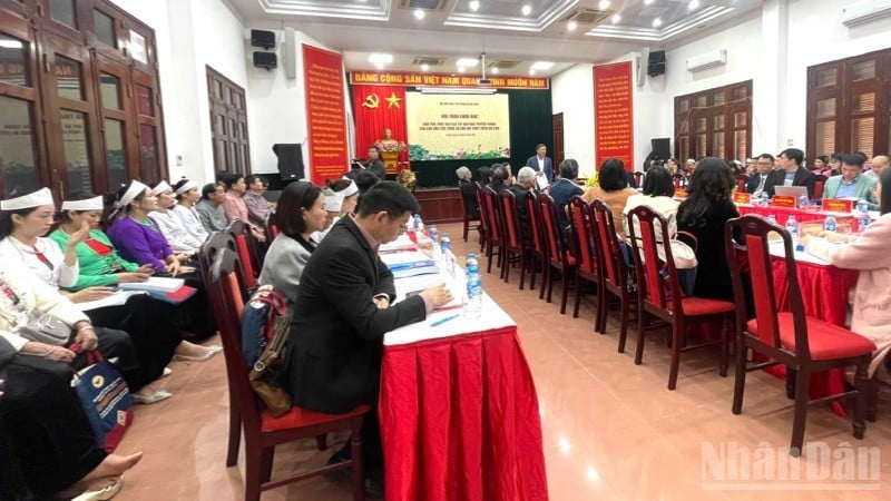 Panorama van de wetenschappelijke workshop 