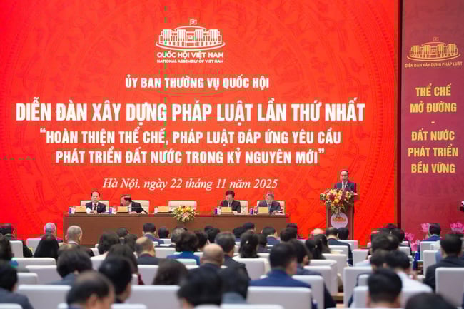 Công tác hoàn thiện pháp luật về văn hóa, xã hội góp phần hoàn thiện thể chế, xây dựng và phát triển nền văn hóa Việt Nam tiên tiến, đậm đà bản sắc dân tộc - Ảnh 1.