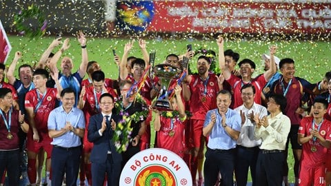 Hanojský policejní klub vyhrál Národní superpohár 2024/25