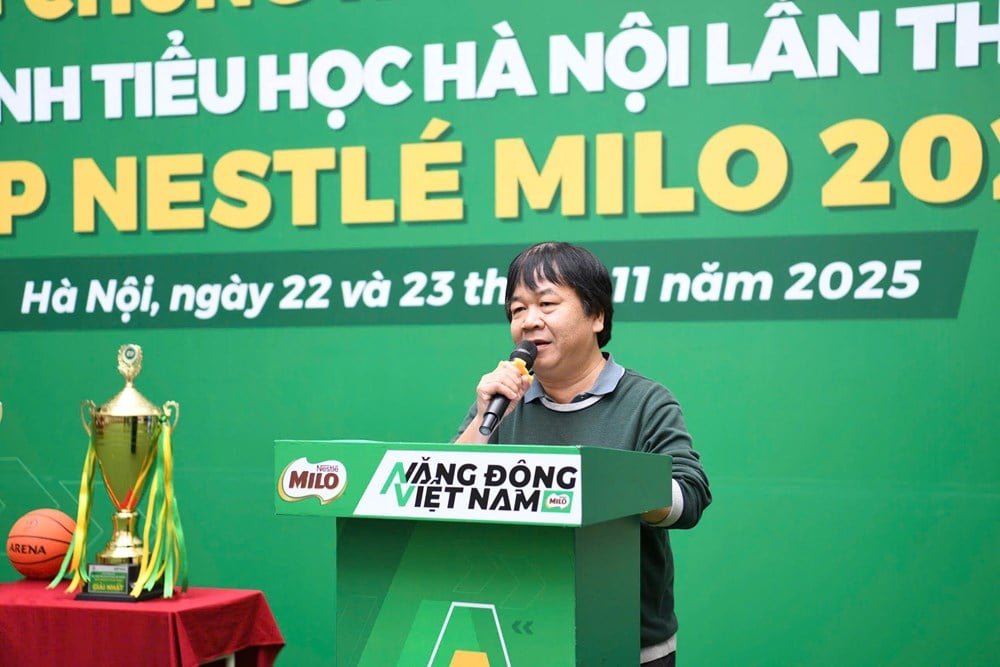 32 drużyny rywalizują w rundzie finałowej Turnieju Koszykówki Szkół Podstawowych w Hanoi - zdjęcie 1