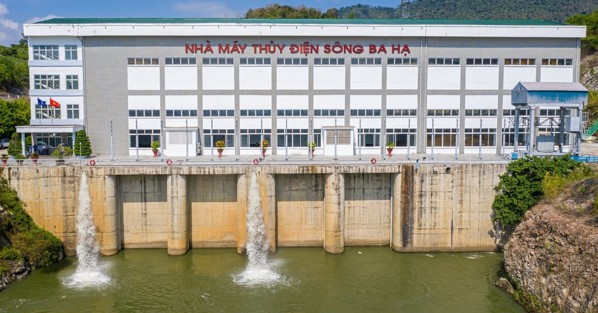 Thủy điện Sông Ba Hạ công suất bao nhiêu, làm ăn ra sao, ai quản lý?