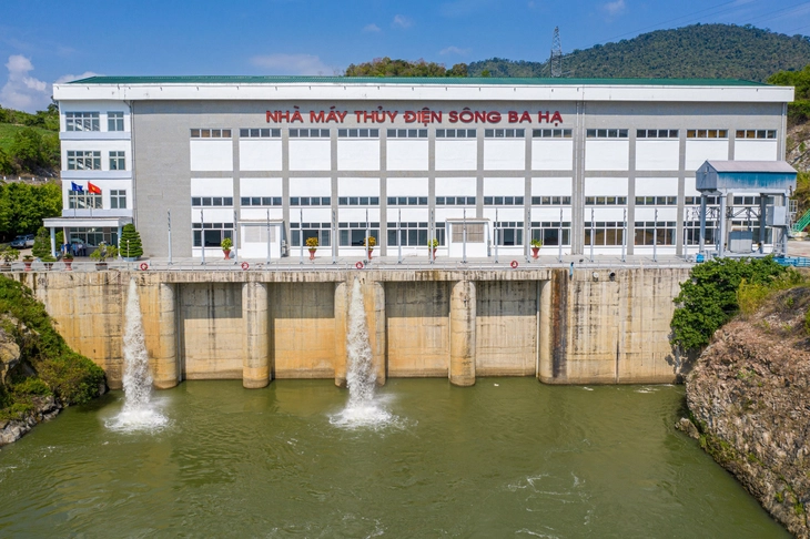 Những thông tin về quy mô và tình hình kinh doanh của thủy điện Sông Ba Hạ - Ảnh 1.