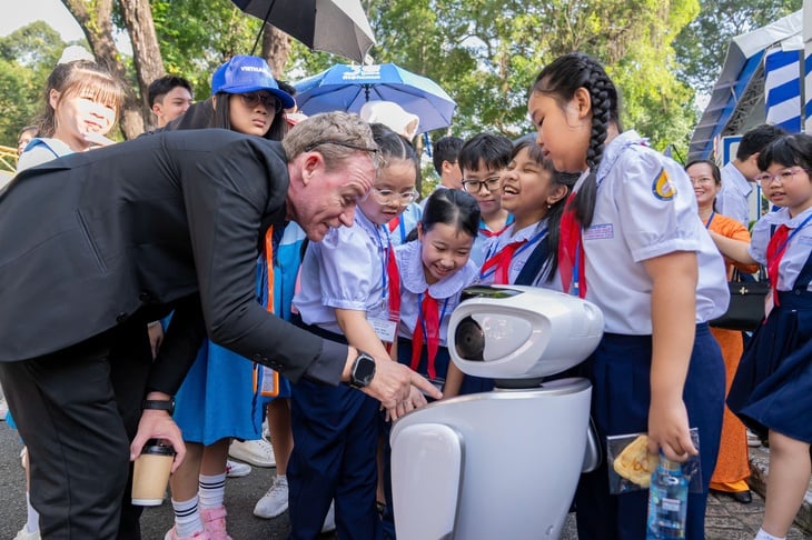 TP.HCM và bước đột phá giảng dạy tiếng Anh trong trường phổ thông - Ảnh 1.